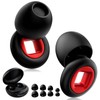Ear Plugs Wind Noise,45db Earplugs Riding,Motorcycle Hearing Protection,Reusable Wind Noise