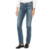 Silver Jeans Co. Suki Mid Rise Curvy Fit Straight Leg