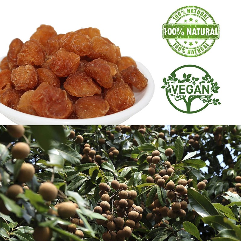 Natural Dried Longan Fruit 100% Fruit Meat,Thailand sun dried longan,泰國桂圓幹/龍眼乾