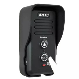 가정용 무선초인종 음성 양방향 인터폰 [화이트 외1 내2] Home Wireless Doorbell Voice Two-way Intercom [White with 1 External and 2 Internal]