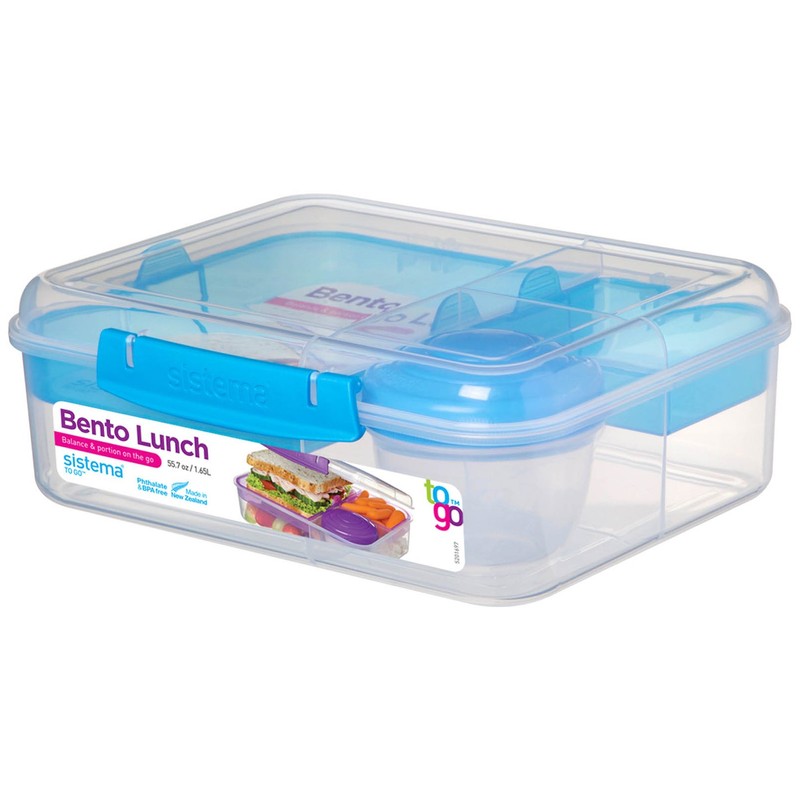Sistema Bento Box TO GO | Lunch Box with Yoghurt/Fruit