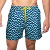 Suwangi Men's Swim Trunks Quick Dry Bathing Suit Swimming Shorts