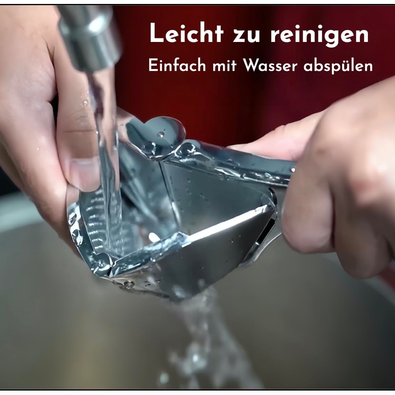 Premium Quality Rustproof Metal Lemon Squeezer 2025 Upgrade Hand Squeezer