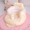 C‌oolcandy Inflatable Baby Seat for 3-36 Months, Toddler Baby Chair