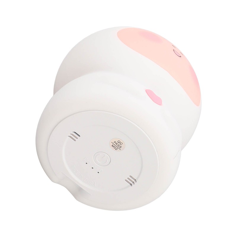 USB Fat Peach Night Tap Lamp with Timing Function Intelligent