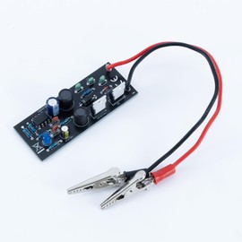 12V Battery Desulfator with Reverse POL Protection, Automatic Pulse Battery Reconditioner Extend Battery Life for Lead-Acid Batteries,400AH (Black)