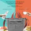 Lunch Bag 7L Large Capacity Aluminum Foil Insulated Waterproof Lunch
