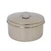 Cotton ball container (medium) 4.7 x 2.4 inches (120 x
