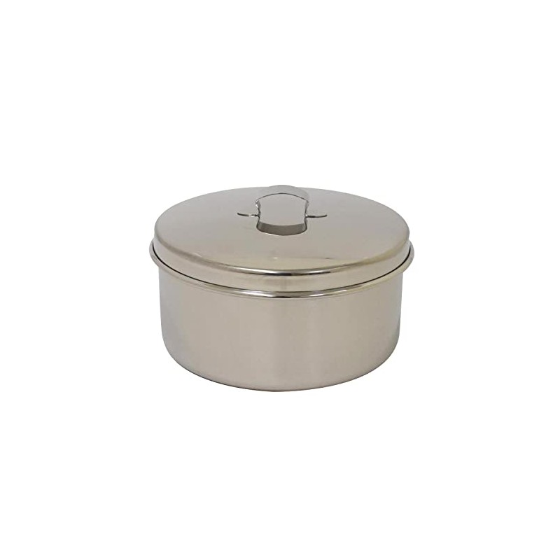 Cotton ball container (medium) 4.7 x 2.4 inches (120 x