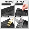 302 Pcs Trading Card Shipping Protector Set Include 200 Precut