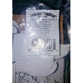 Oriental Trading Company 3D Castle  item number 135858187