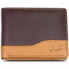 HORNBULL Buttler Mens Genuine Leather RFID Blocking Wallet, brown, Casual