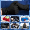 Chicingyou 50 Pairs Disposable Emergency Glove Individually Packaged Travel Gloves