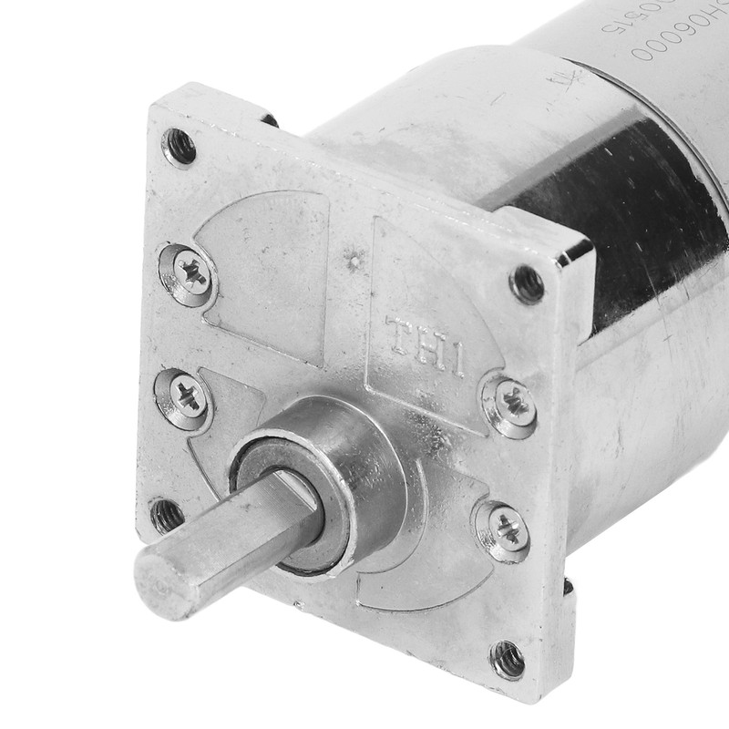 DC Gear Motor Eccentric Shaft CW CCW Self Locking Brass