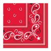 Beistle Bandana Beverage Napkin