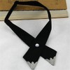 DRASAWEE (JP) Simple, Plain, Cross Tie, Ribbon Tie, Formal Wedding,