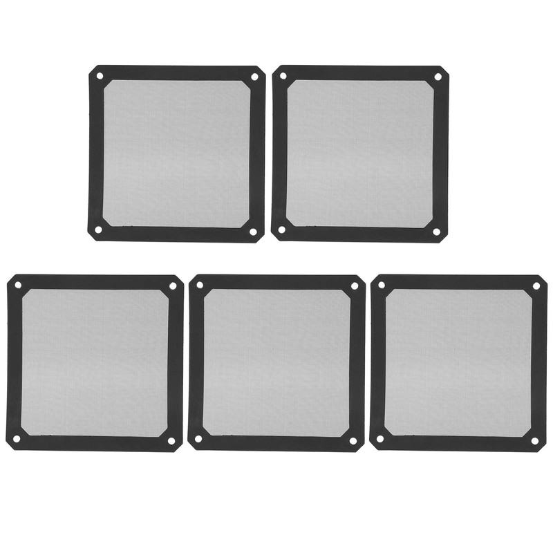 5 Pcs Cooler Fan Filter, 120 x 120 x 1.7