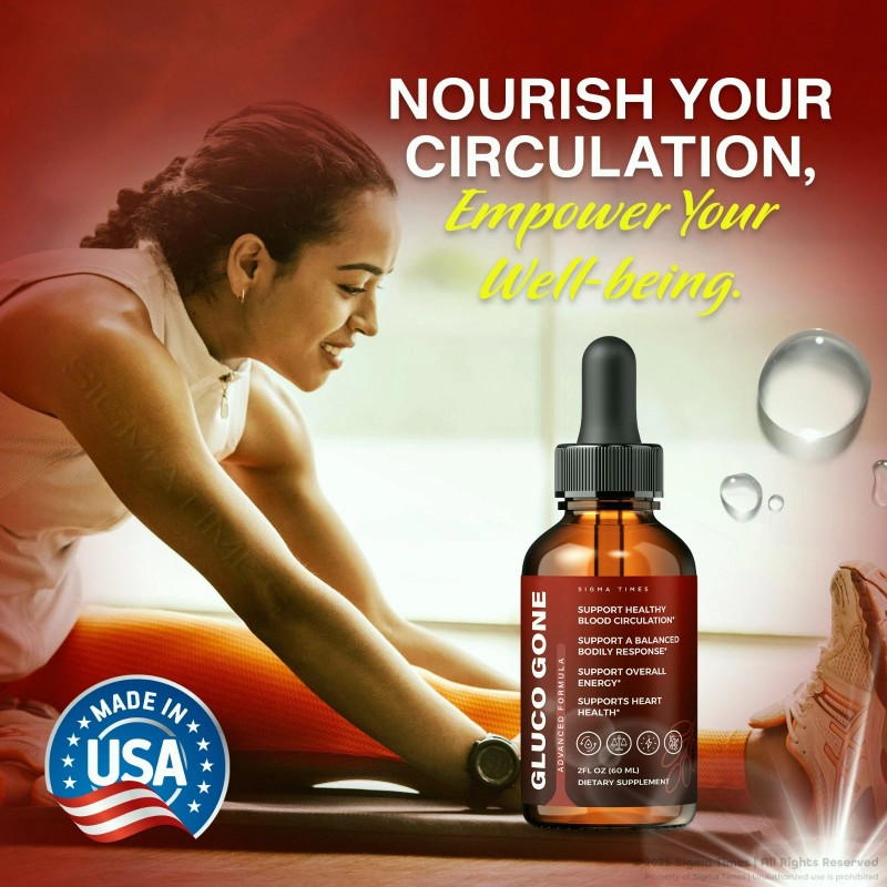 Sigma Times Gluco Gone Drops - GlucoGone Liquid Formula For