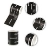 Tabanzhe 3 Rolls Black Car Road Tape - Removable DIY