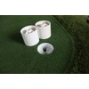 ANCLLO Golf Hole Cup,Golf Practice Aids Training Accessory, Anti-Rust, Protect