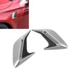 Pair Hood Side Air Vent Grill Decorative Cover Self Adhesive