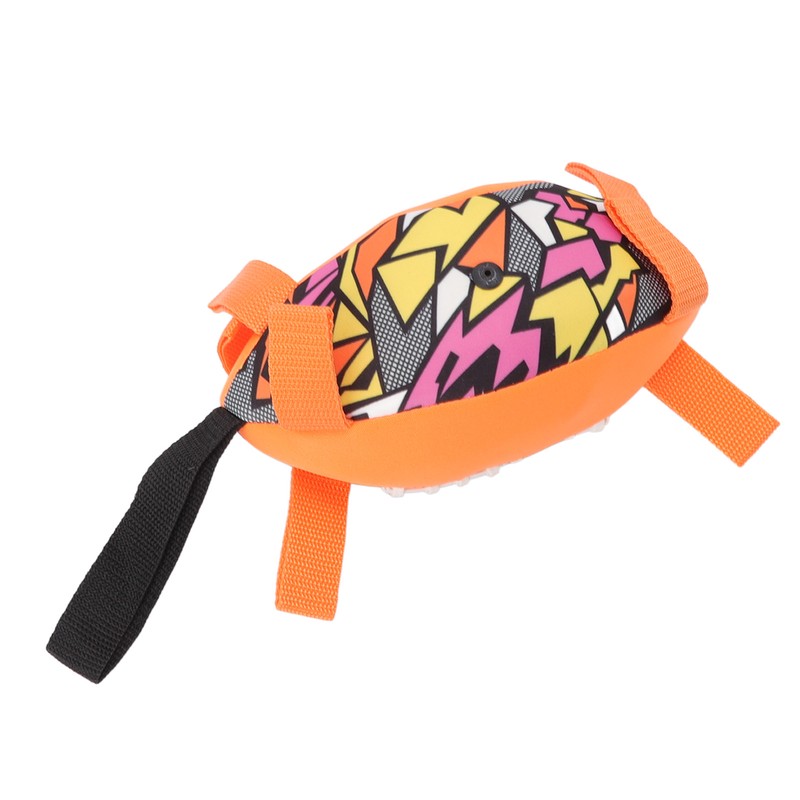 Pet Rugby Toy Soft Interesting Dog Training Ball Toy for