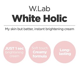 W Lab White Holic Quick Whitening Cream 100ml – Crema Facial Iluminadora, Despigmentante y Antiedad para Piel Radiante
