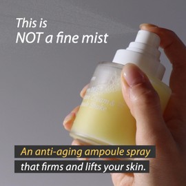 liv.reome Ampoule Shake C Firming & Wrinkle Care Serum | Shake-to-Activate, Bakuchiol + Exosome