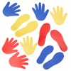 Hands and Feet Play Mat for Coordination Development and Family