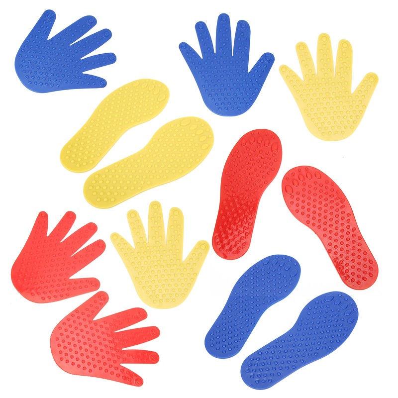 Hands and Feet Play Mat for Coordination Development and Family