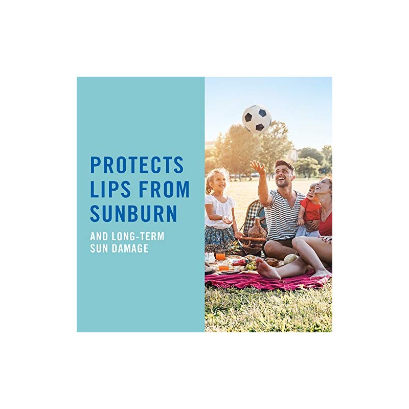 Banana Boat Aloe Vera Lip Protection Sunscreen, 0.15 Ounce