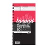 Luxpad 280 x 150mm Things To Do Planner with 50