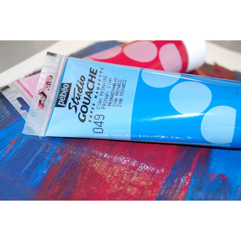 Studio Gouache PEBEO, 100 ml, Ultramarine Blue