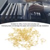 50 Pcs Paper Clips Portable Mini Cute Golden Coconut Tree