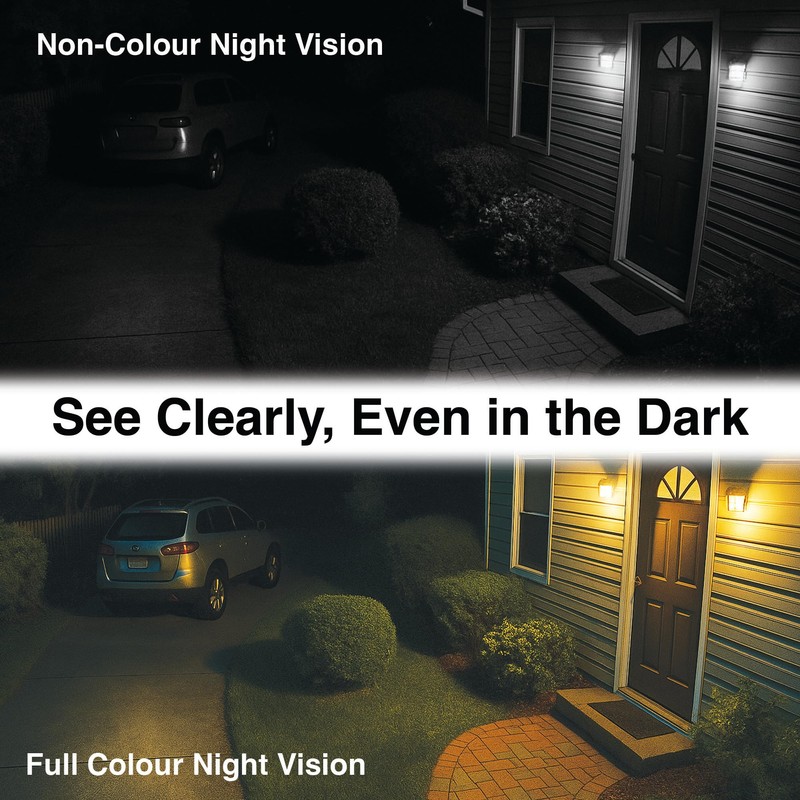 Connect SmartHome FHD Outdoor Pan Tilt Camera with Solar Panel