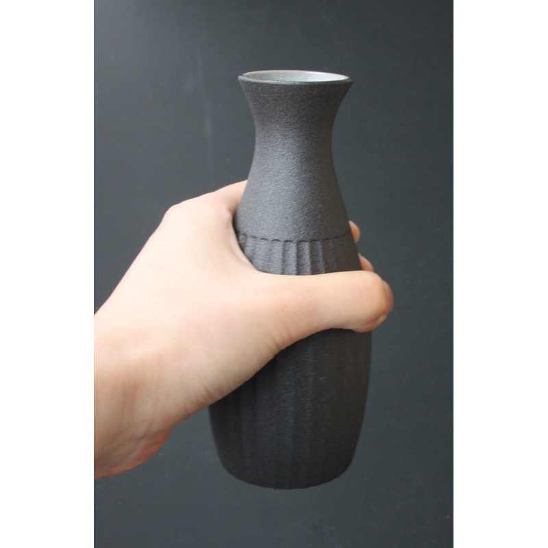 Yamako Pottery Sake Bottle and Cups set GuiNomi & Tokkuri