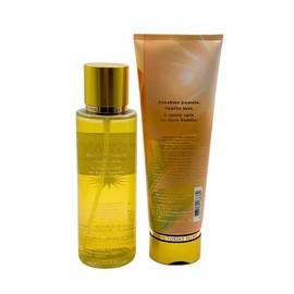 Victoria's Secret BARE VANILLA SOL Fragrance Mist & Lotion 2-piece bundle for Women