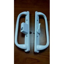 Vision Hardware Patio Door Handle Set White PD3000 OFFWHITE-OFFSE