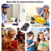Joymate Gifts for Men Women, Phone Stand with Bluetooth Speaker