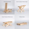 Multifunctional Solid Wood Guitar Footstool Guitar Stand Multifunctional Musical Instrument