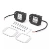 WSAYS For 1994-2000 Honda FourTrax 300 LED Fog Light Pods