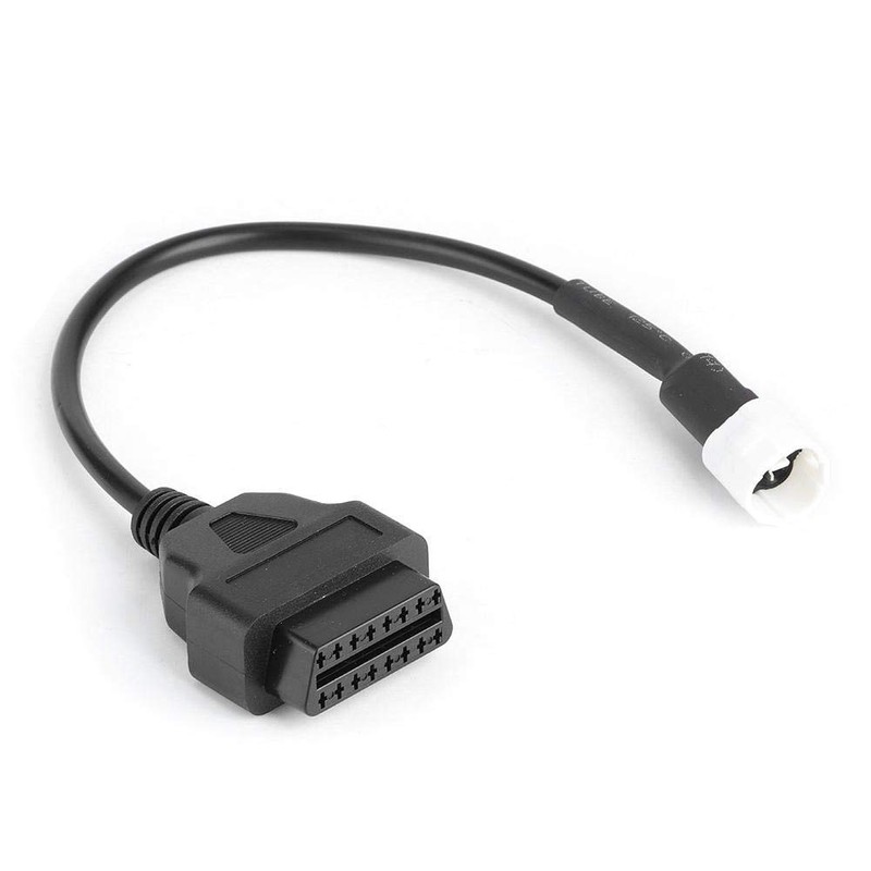 obd2 Diagnostic Cable Yamaha - Qiilu 3 Pin to OBD2