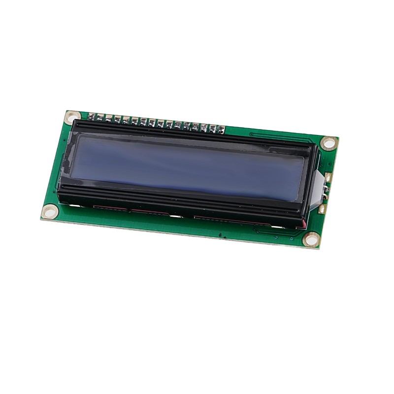A-DIGISHUO 2pcs I2C IIC 1602 LCD Display Module 16x02 LCD