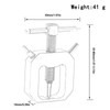 Motor Pinion Gear Puller Motor Pinion Gear Remover Aluminum Alloy