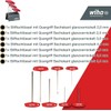 Wiha 334VB Hex Screwdriver Set with T-Spanner