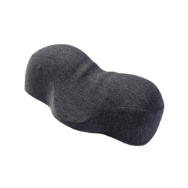 Harilla Nackenstützkissen, Nacken- und Schulterentspanner, Halswirbelsäulenausrichtung, Gerät zur Haltungskorrektur am Bettkissen, Gerät zur Zervikaltraktion, Dunkelgrau