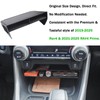 TACOBRO 2PCS Center Console Organizer Tray Compatible with Toyota RAV4