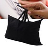 Portfolio Bag Black 38x26in Large Capacity Thick Canvas Light Weight
