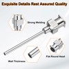 sourcing map 1set Dispensing Needle 15-24 Gauge 1 Inch Stainless