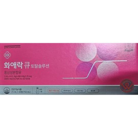 Jeonggwan Janghwa Aerak Q Total Solution 25ml 30 bottles / 정관장화애락큐 토탈솔루션 25ml 30병